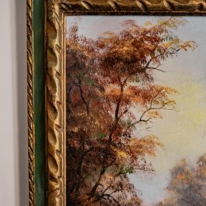 Riflessi d’autunno - olio su tela
