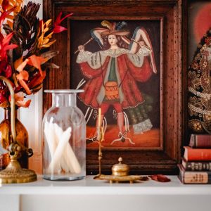 Coppia di dipinti in stile coloniale (Perù / Bolivia, XX secolo)