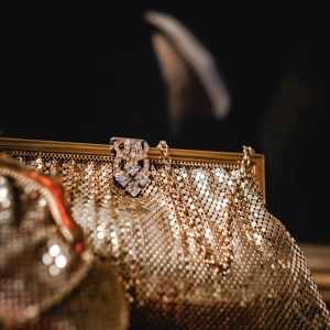 WHITING & DAVIS – Evening Bags (USA, anni ’50–’60)