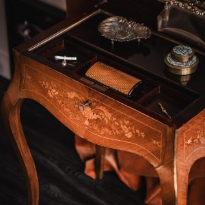 The Gilded Woven Case