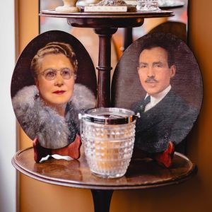 Portraits Between Two Worlds