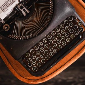 Remington Rand Portable Typewriter, c. 1947