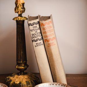 Doctor Dolittle, Two Illustrated Volumes, 1928