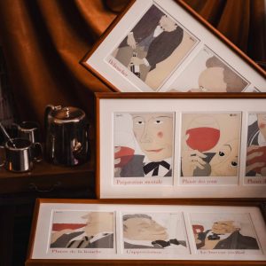 L'ART DE BOIRE trilogie autour du vin