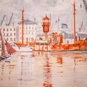NORTHERN SHORES - watercolours