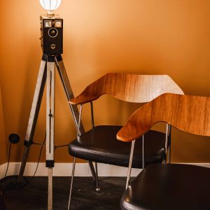 ROBIN DAY pair of chairs
