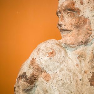 TERRACOTTA MALE FIGURE 1930–1950